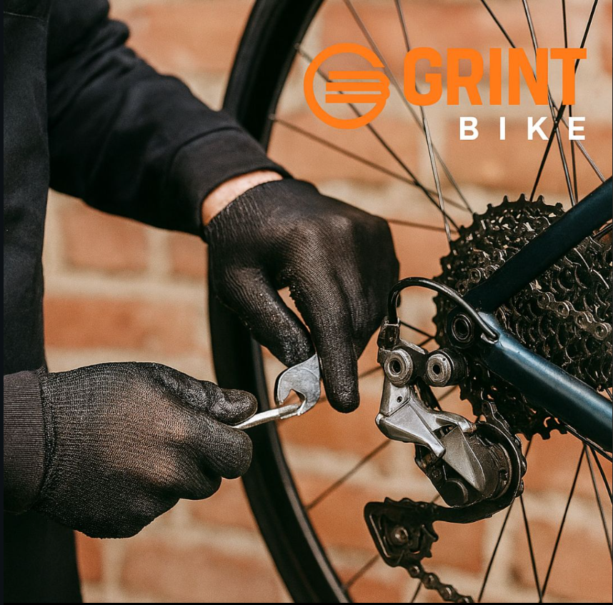 Riparazione bicicletta