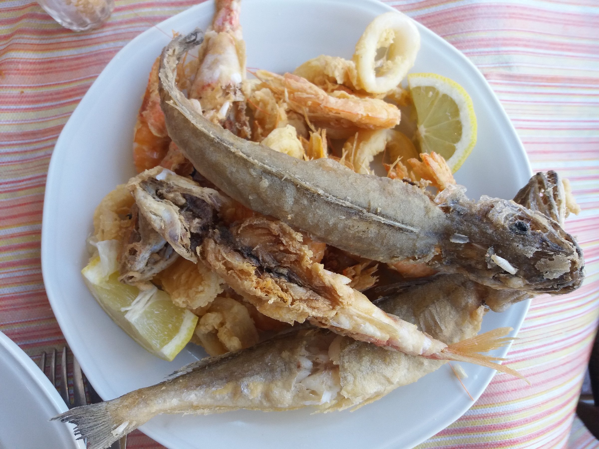 Specialità di pesce