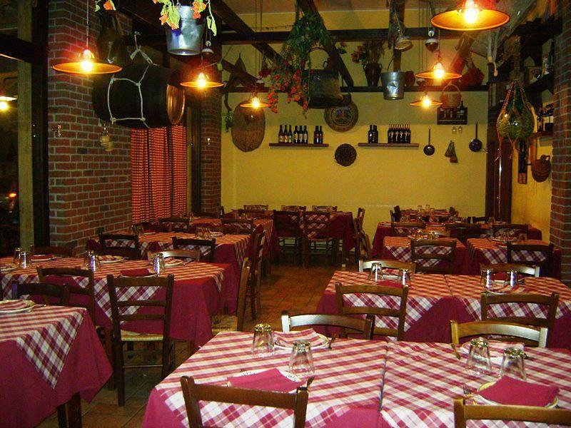 L'Osteria di Mario - interno