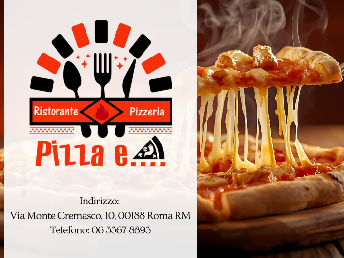 Pizza e... ambiente interno