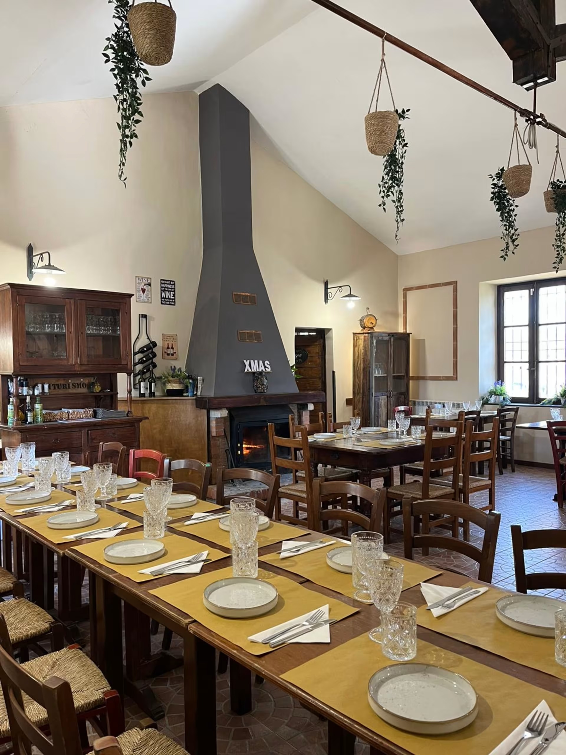 Esterno dell'agriturismo