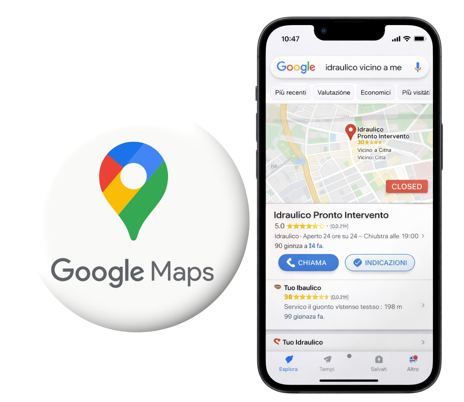 Bank App main screen