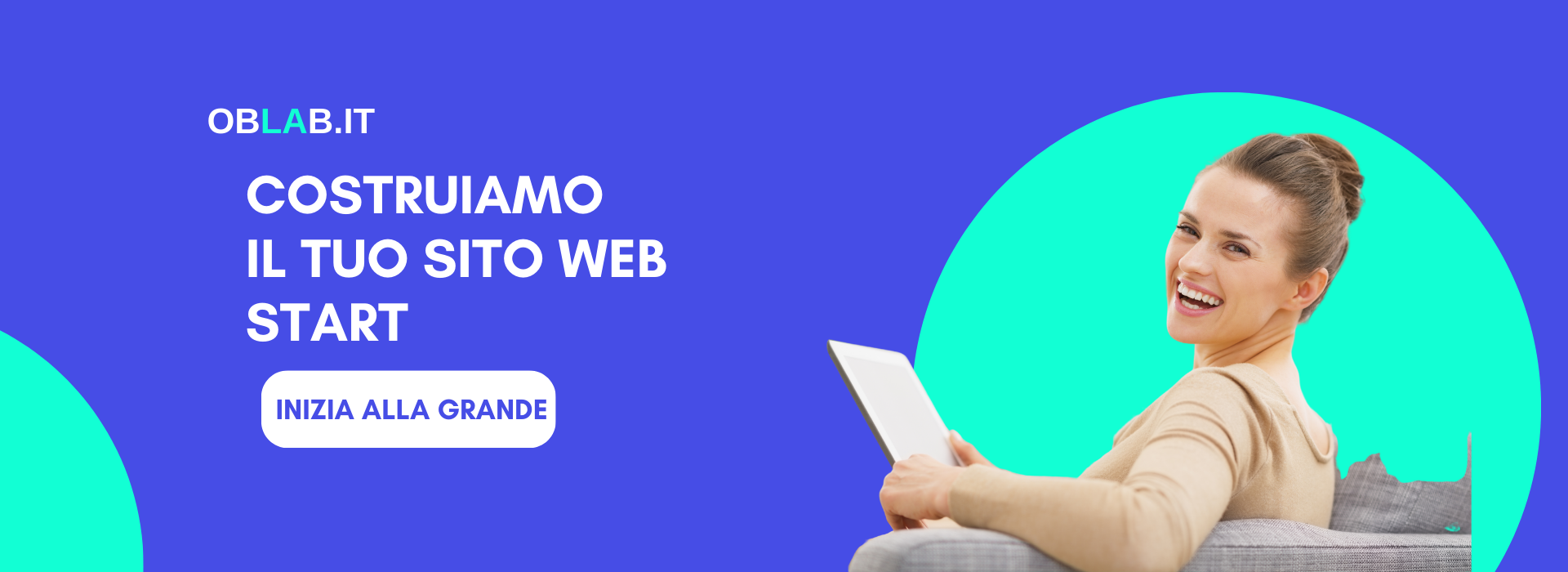 Start · Sito Web Professionale